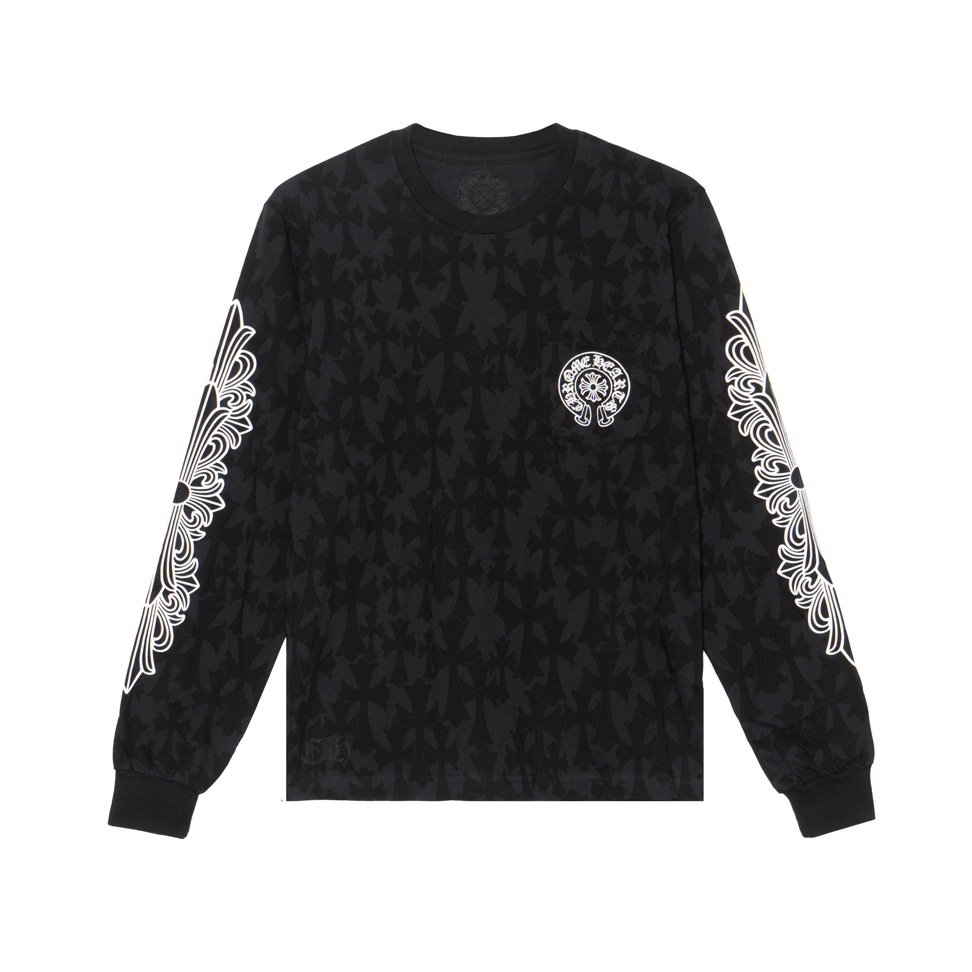 【代購】Chrome Hearts T-Shirt Unisex Black