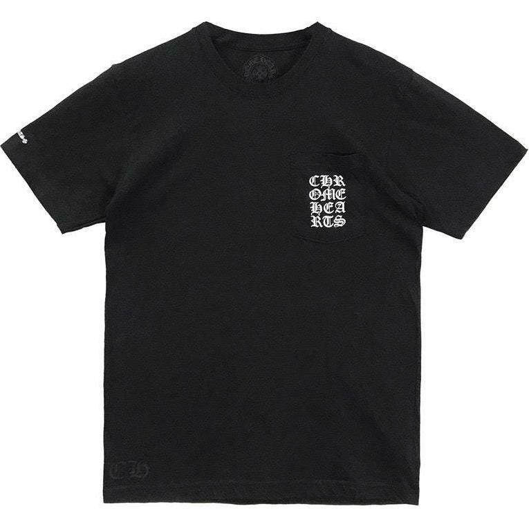 【代購】Chrome Hearts T-Shirt Unisex Black
