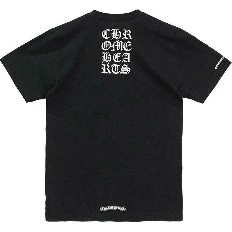 【代購】Chrome Hearts T-Shirt Unisex Black