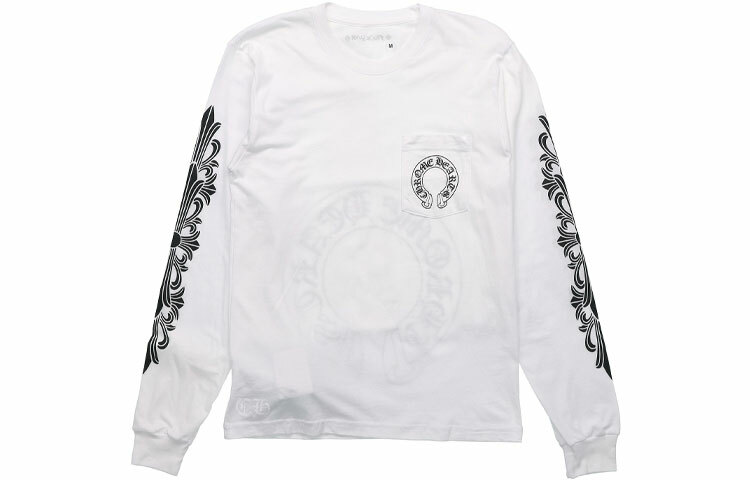 【代購】Chrome Hearts Horse Shoe L/S T Shirt