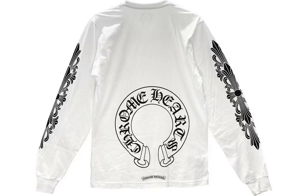 【代購】Chrome Hearts Horse Shoe L/S T Shirt