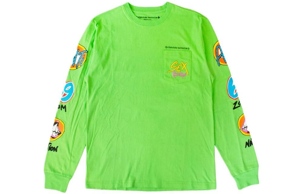 【代購】Chrome Hearts Matty Boy Sex Records L/S T shirt