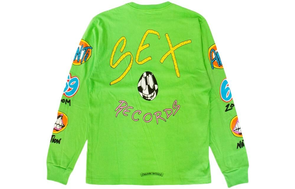 【代購】Chrome Hearts Matty Boy Sex Records L/S T shirt