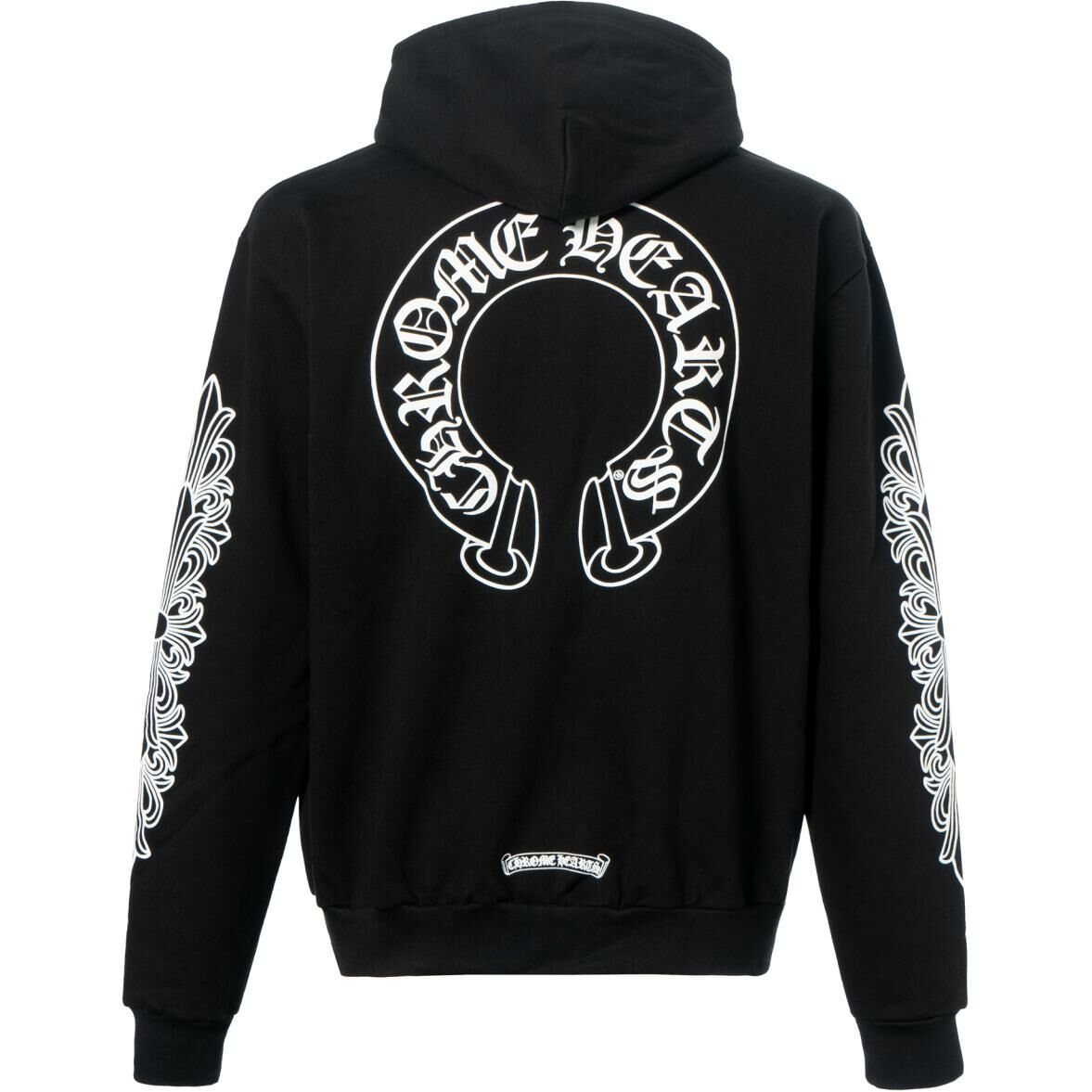 【代購】Chrome Hearts Horse Shoe Floral Hoodie