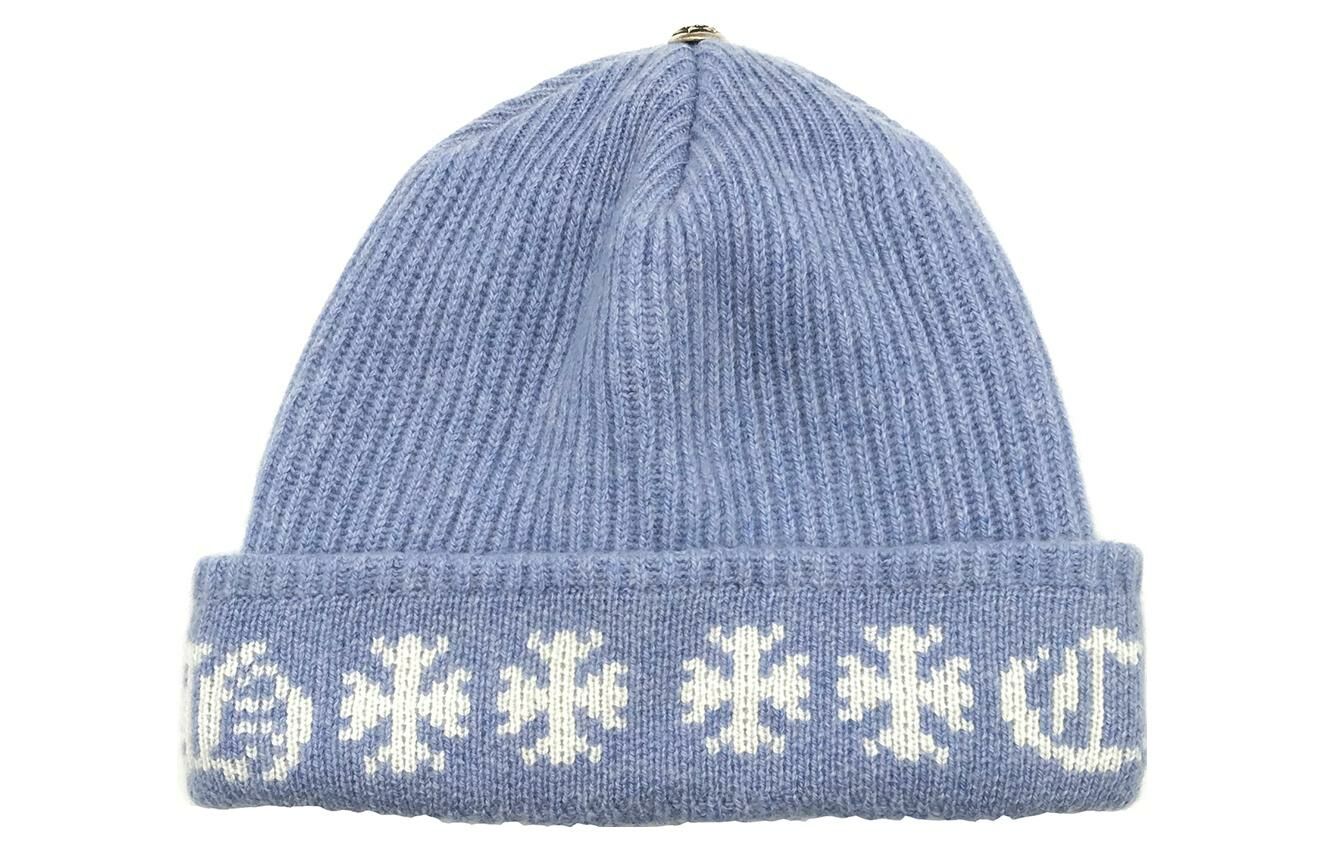 【代購】Chrome Hearts Cotton Beanies Unisex Purple