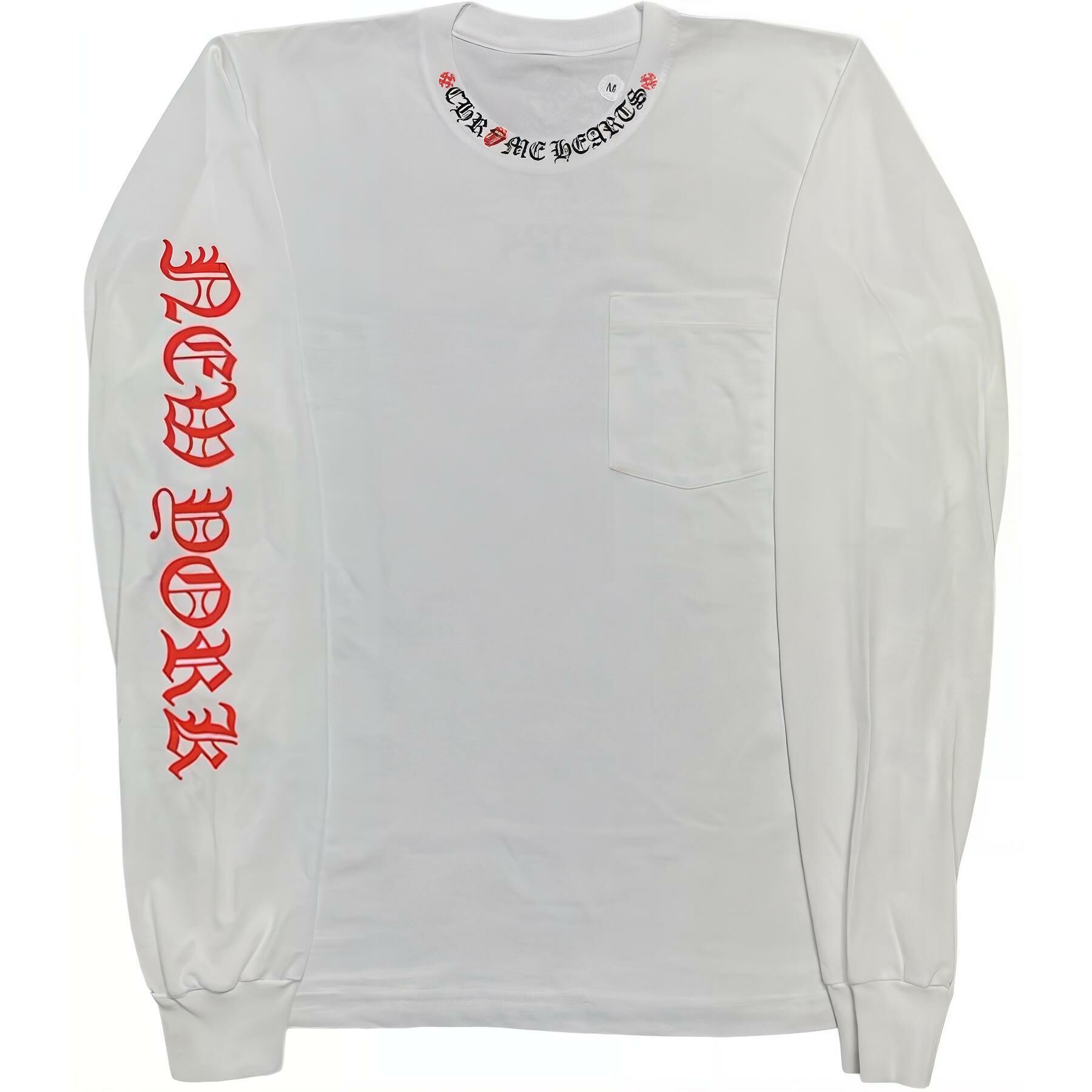 【代購】Chrome Hearts SS24 T-Shirt Unisex White
