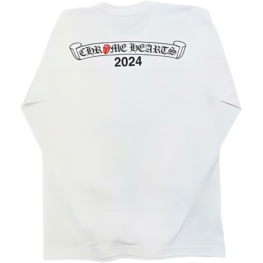 【代購】Chrome Hearts SS24 T-Shirt Unisex White