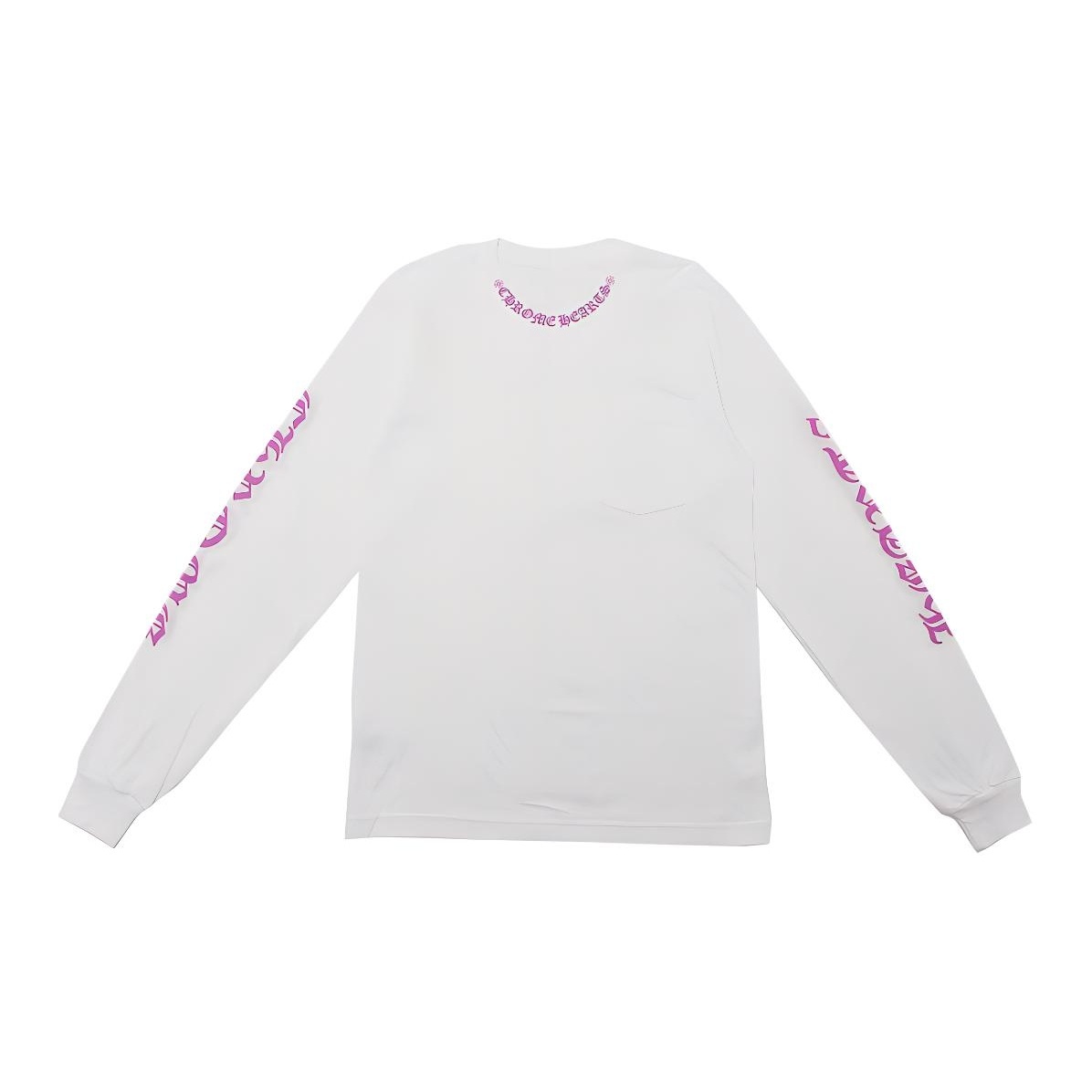 【代購】Chrome Hearts Sweatshirt Unisex White