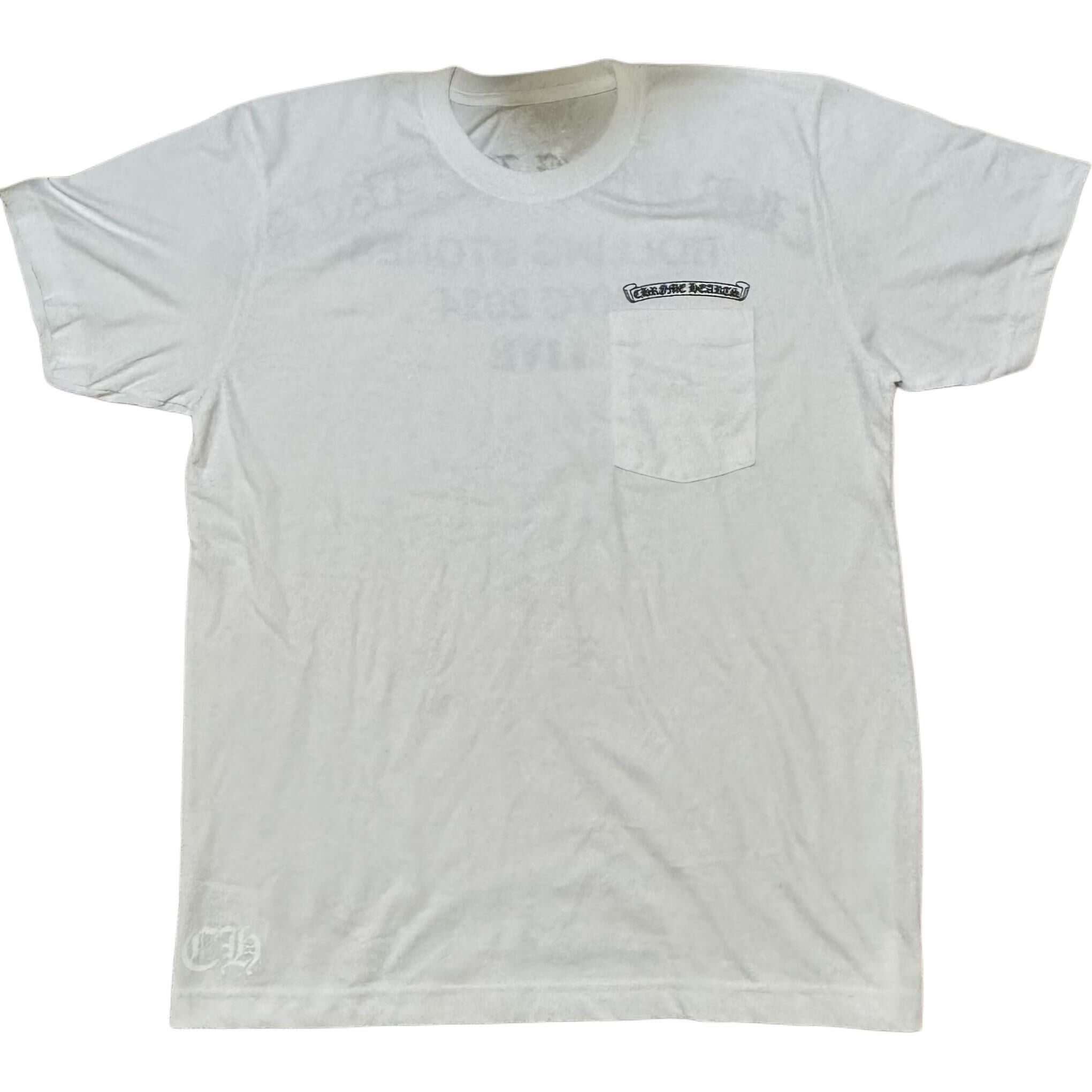 【代購】Chrome Hearts x GUNSHI SS24 T Shirt Unisex White