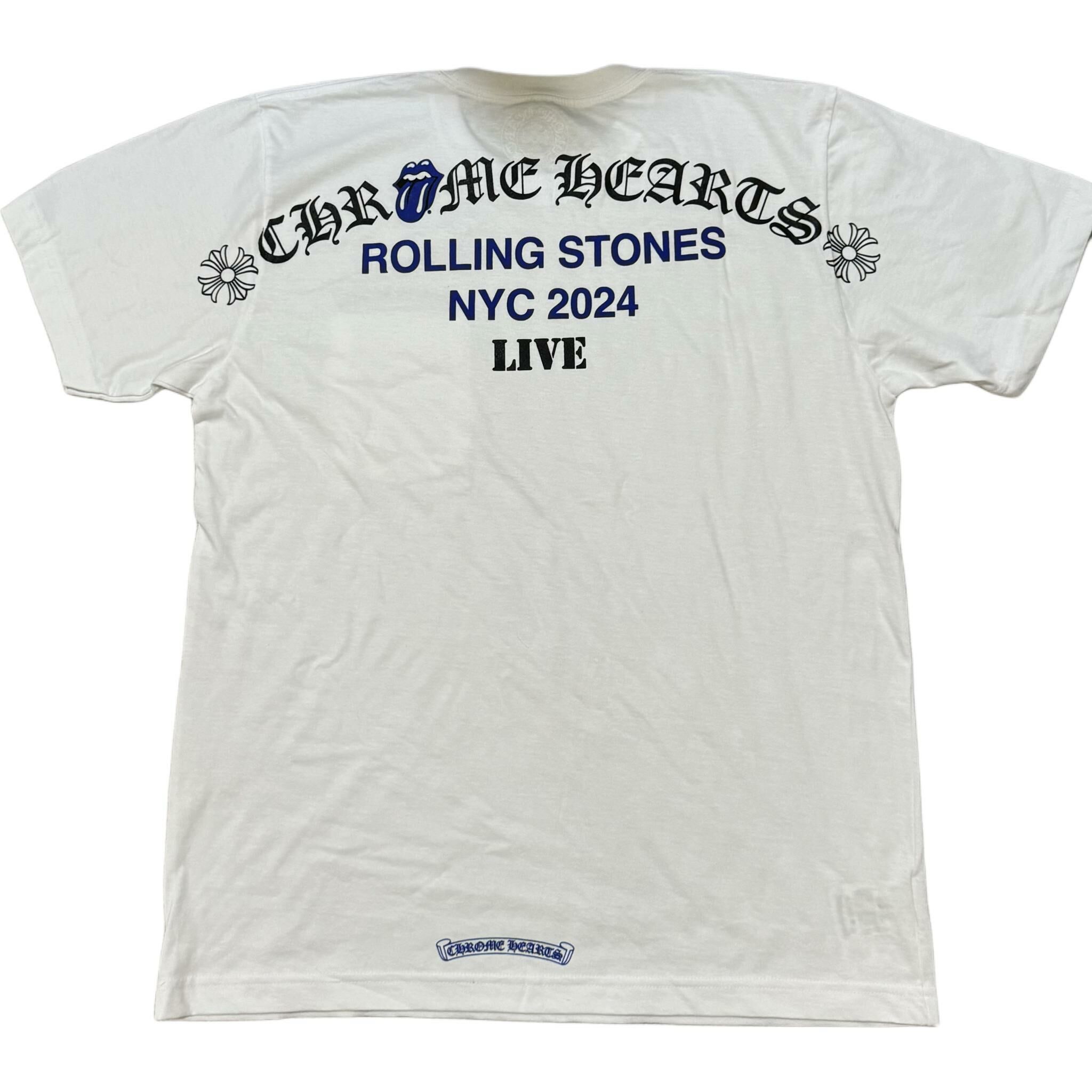 【代購】Chrome Hearts x GUNSHI SS24 T Shirt Unisex White
