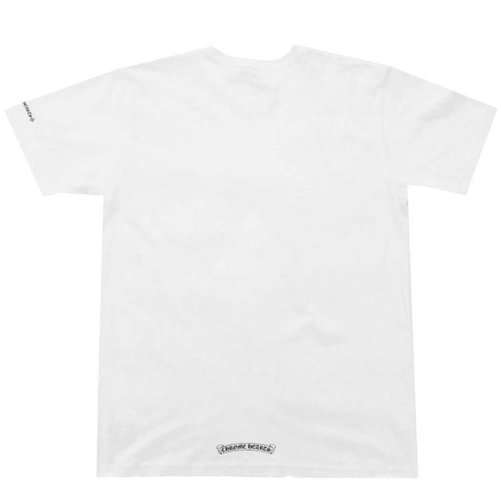 【代購】Chrome Hearts Neck Letters Logo T shirt