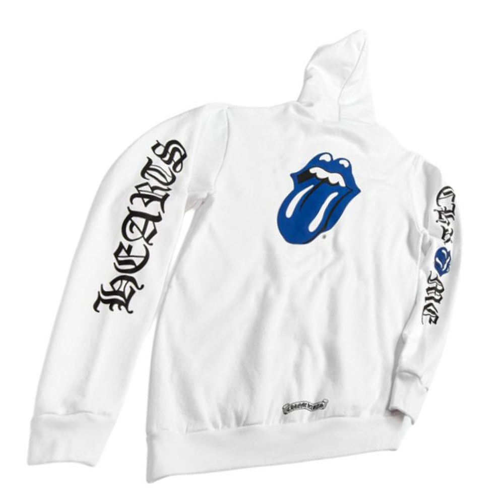 【代購】Chrome Hearts Rolling Stones Hoodie