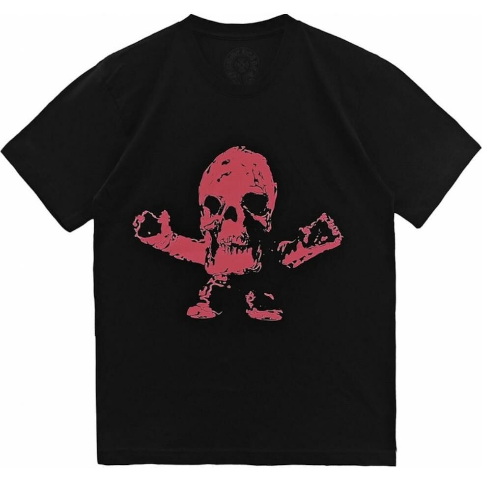 【代購】Chrome Hearts Foti Logo Short Sleeve T Shirt