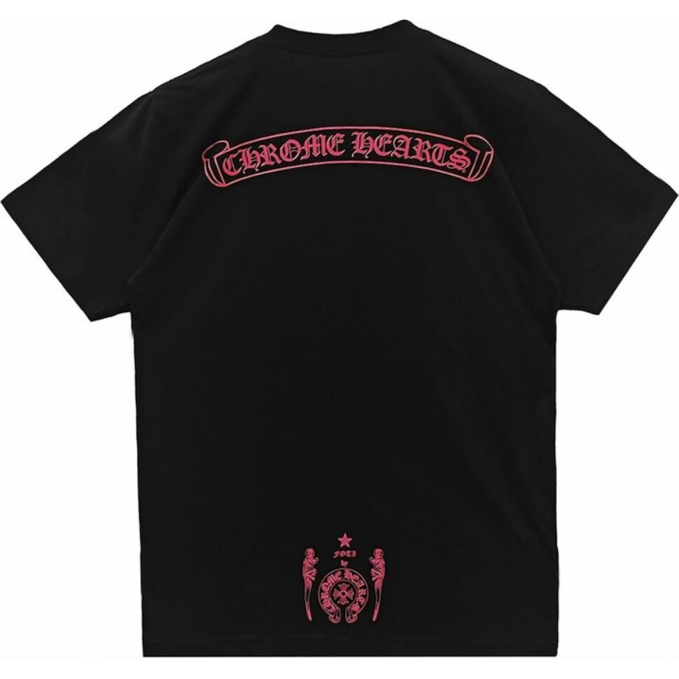 【代購】Chrome Hearts Foti Logo Short Sleeve T Shirt