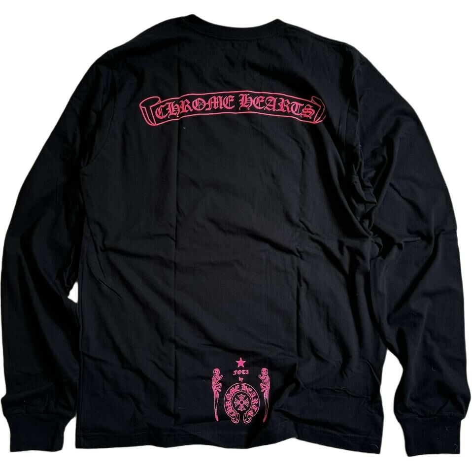 【代購】Chrome Hearts x Foti SS24 T-Shirt Unisex Black