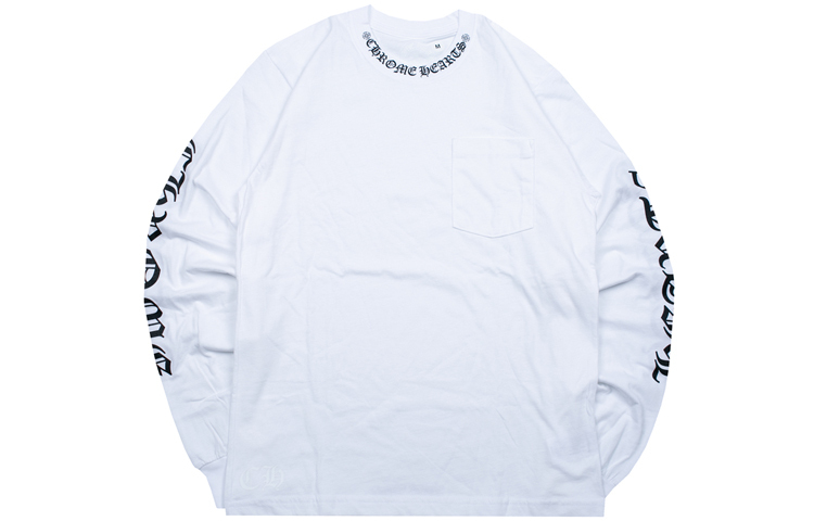 【代購】Chrome Hearts T-Shirts Unisex White