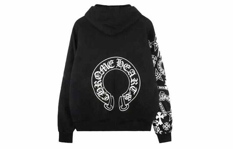 【代購】Chrome Hearts Stencil Sleeve Graphic Hoodie