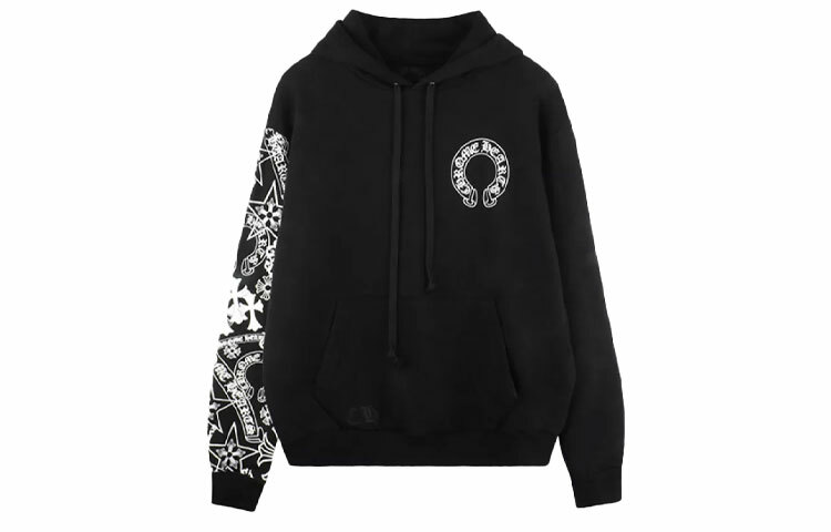 【代購】Chrome Hearts Stencil Sleeve Graphic Hoodie