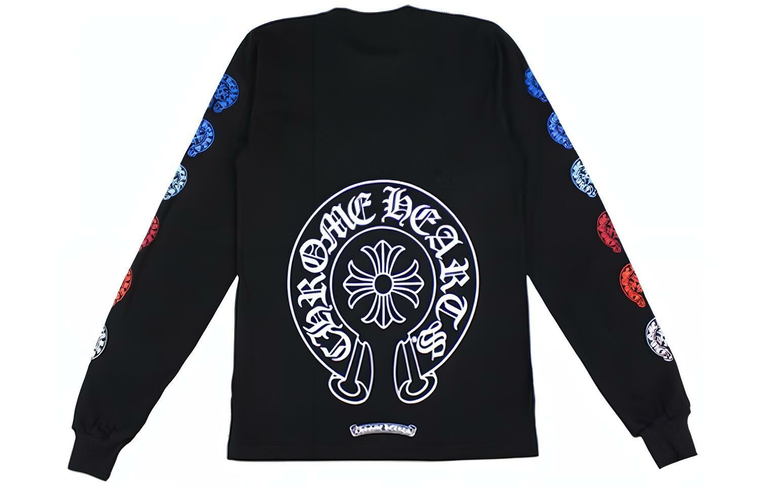 【代購】Chrome Hearts Multi Color Horse Shoe L/S T shirt
