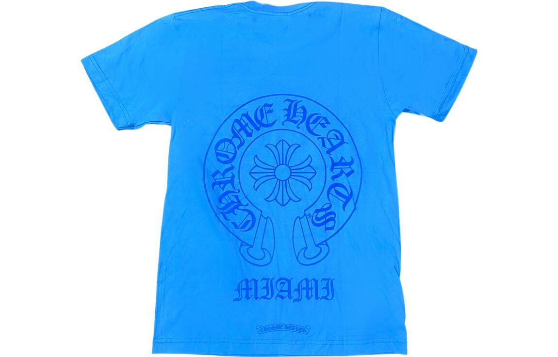 【代購】Chrome Hearts T-Shirts Unisex Blue