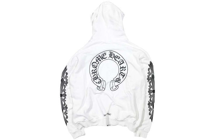 【代購】Chrome Hearts Sweatshirts Unisex White