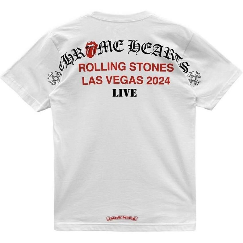 【代購】Chrome Hearts x GUNSHI SS24 T Shirt Unisex White