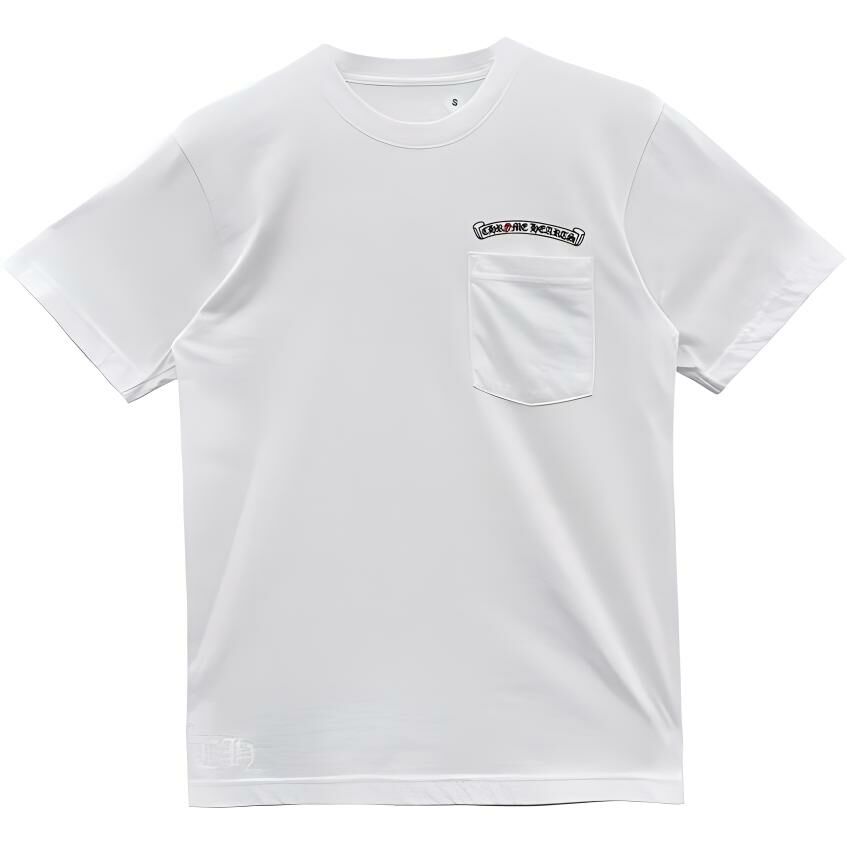 【代購】Chrome Hearts x GUNSHI SS24 T Shirt Unisex White
