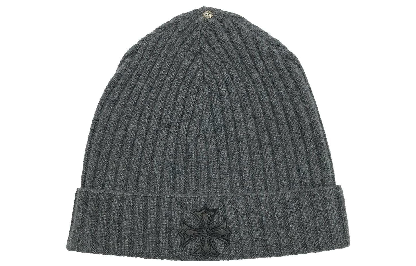 【代購】Chrome Hearts Beanies Unisex Gray
