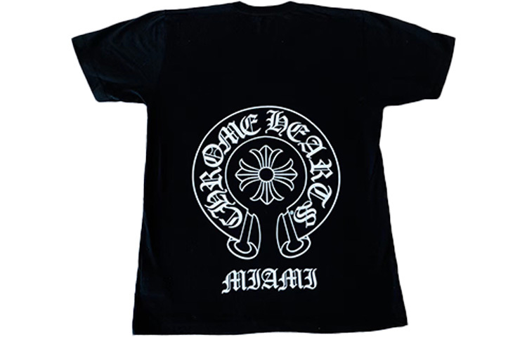 【代購】Chrome Hearts Miami T-Shirt Unisex Black