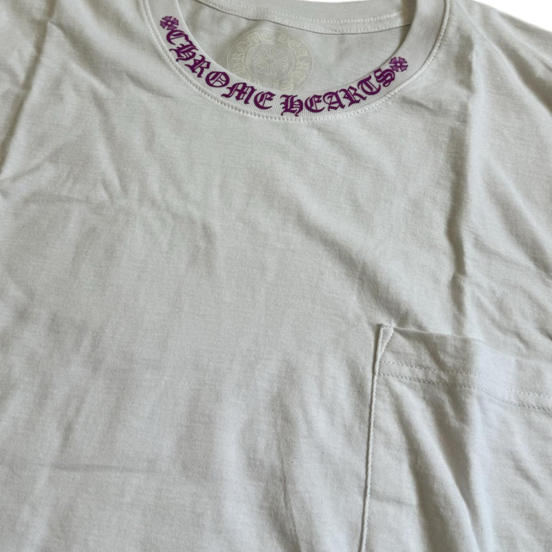 【代購】Chrome Hearts T-Shirt Men's White