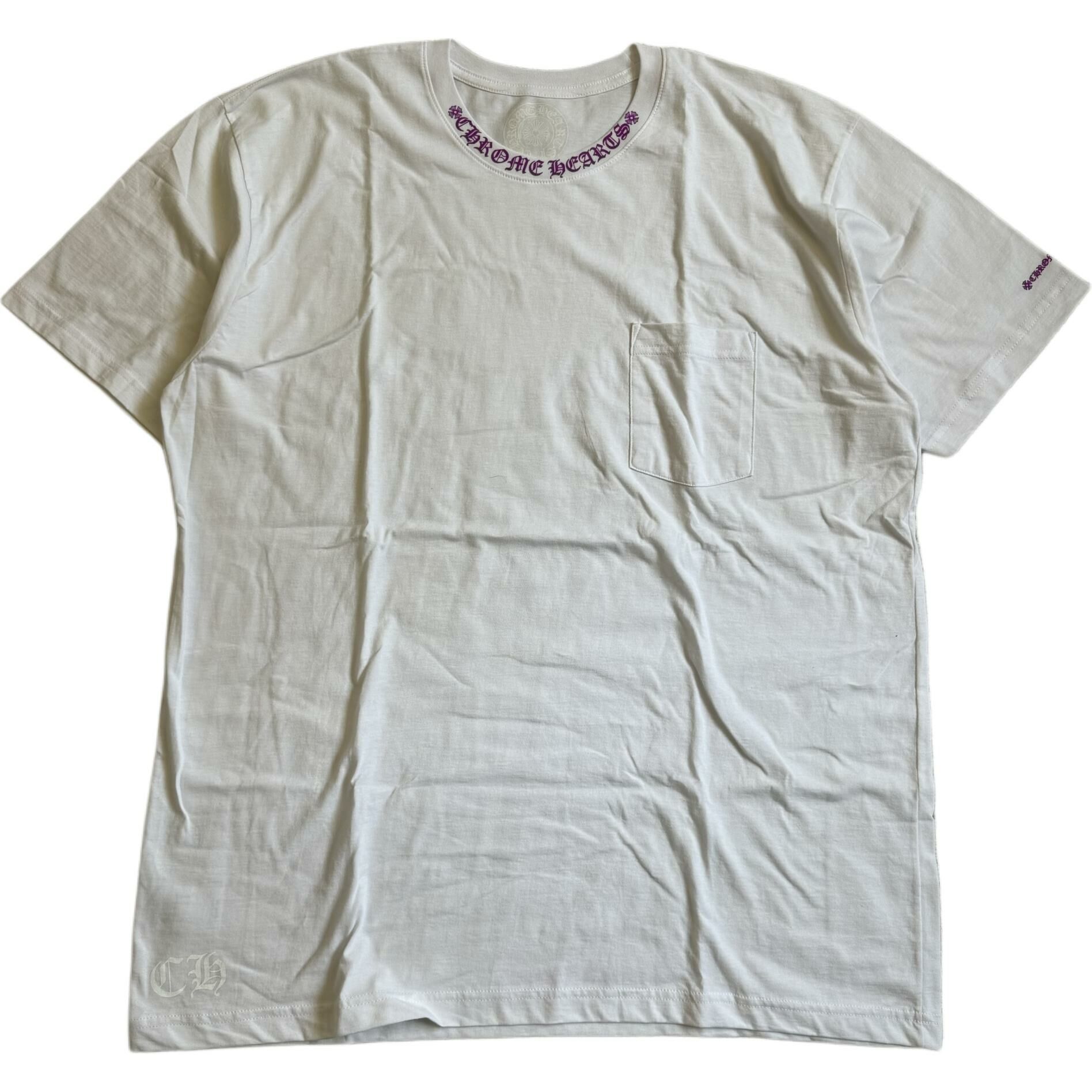 【代購】Chrome Hearts T-Shirt Men's White