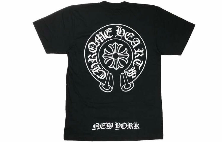 【代購】Chrome Hearts T Shirt Unisex Black