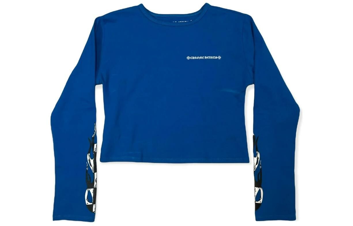 【代購】Chrome Hearts T Shirt Men's Blue