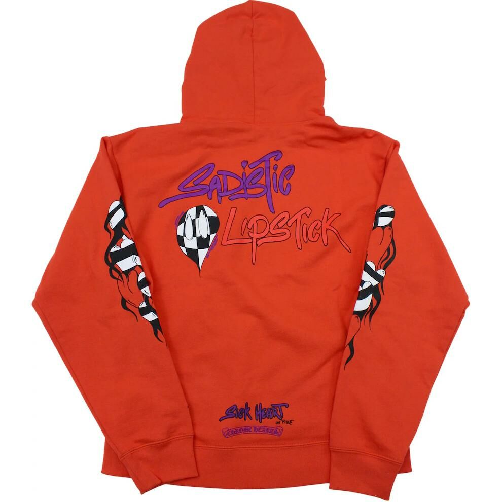 【代購】Chrome Hearts Matty Boy Sadistic Lipstick Hoodie