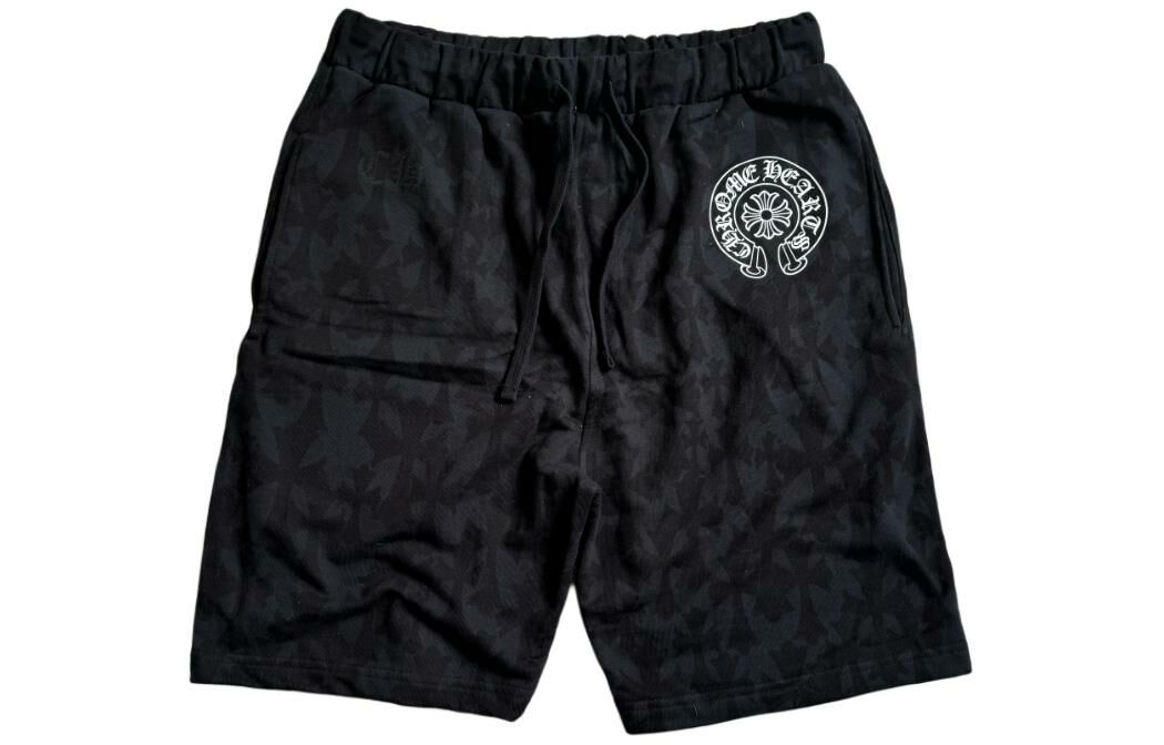 【代購】Chrome Hearts SS24 Casual Shorts Men's Black
