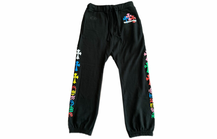 【代購】Chrome Hearts Multicolor Cross Sweatpants