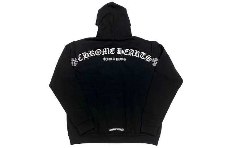 【代購】Chrome Hearts Shoulder Logo Hoodie