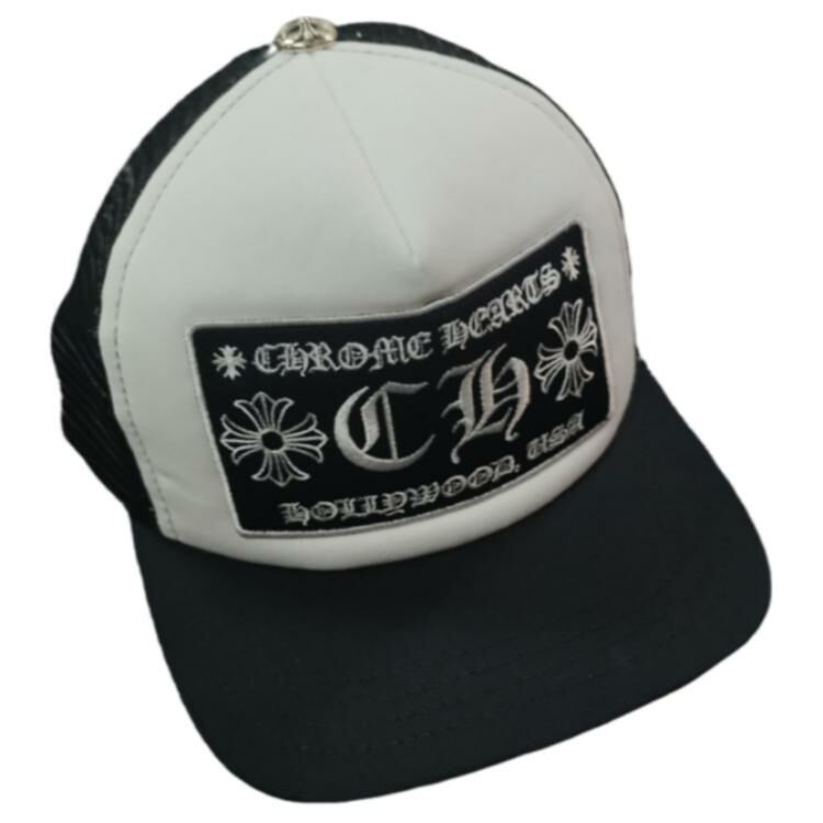 【代購】Chrome Hearts Ch Hollywood Trucker Hat