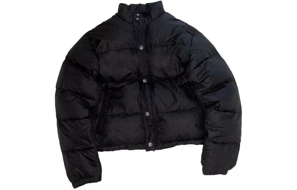【代購】Chrome Hearts Monogram Print Puffer Jacket