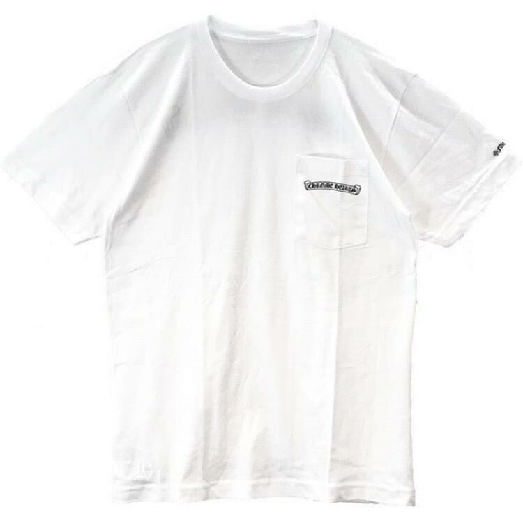 【代購】Chrome Hearts T-Shirts Unisex White