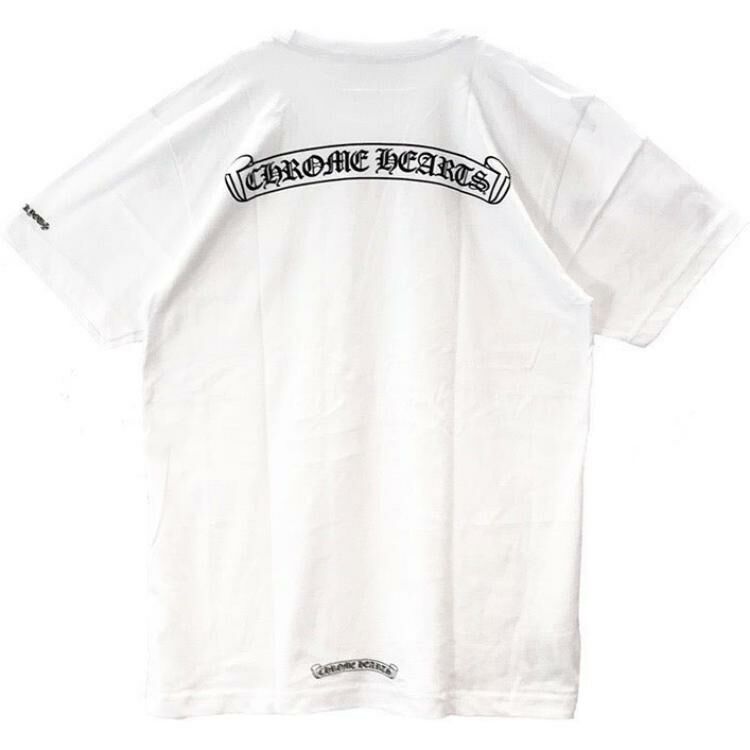 【代購】Chrome Hearts T-Shirts Unisex White