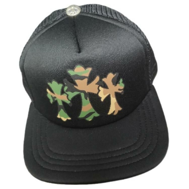 【代購】Chrome Hearts Baseball Caps Men's Black