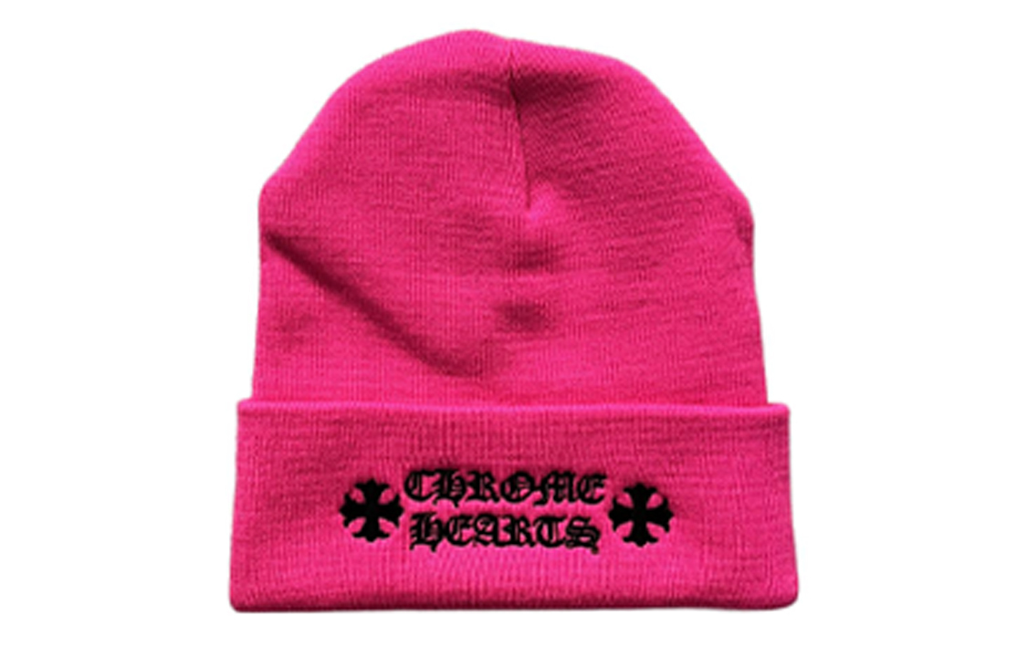 【代購】Chrome Hearts Beanies Unisex Pink
