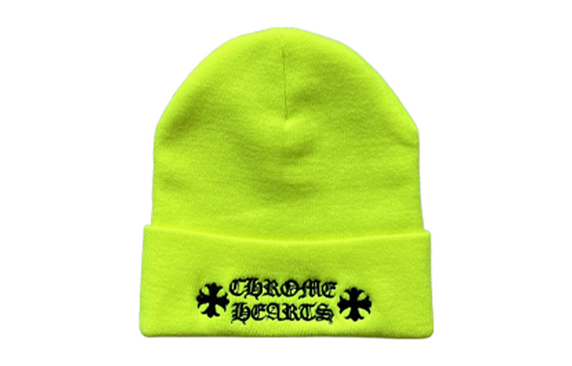 【代購】Chrome Hearts Logo Beanie