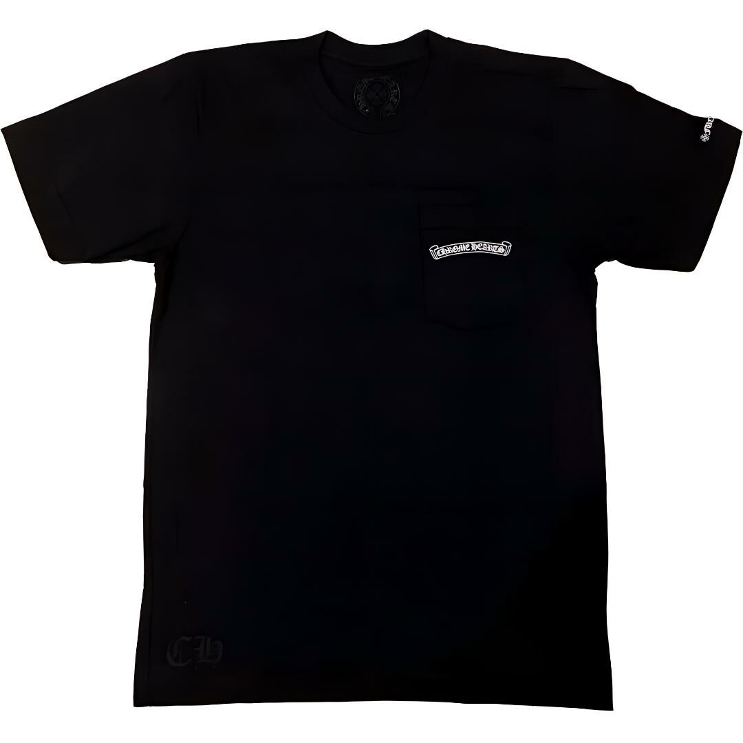 【代購】Chrome Hearts Scroll Logo T Shirt