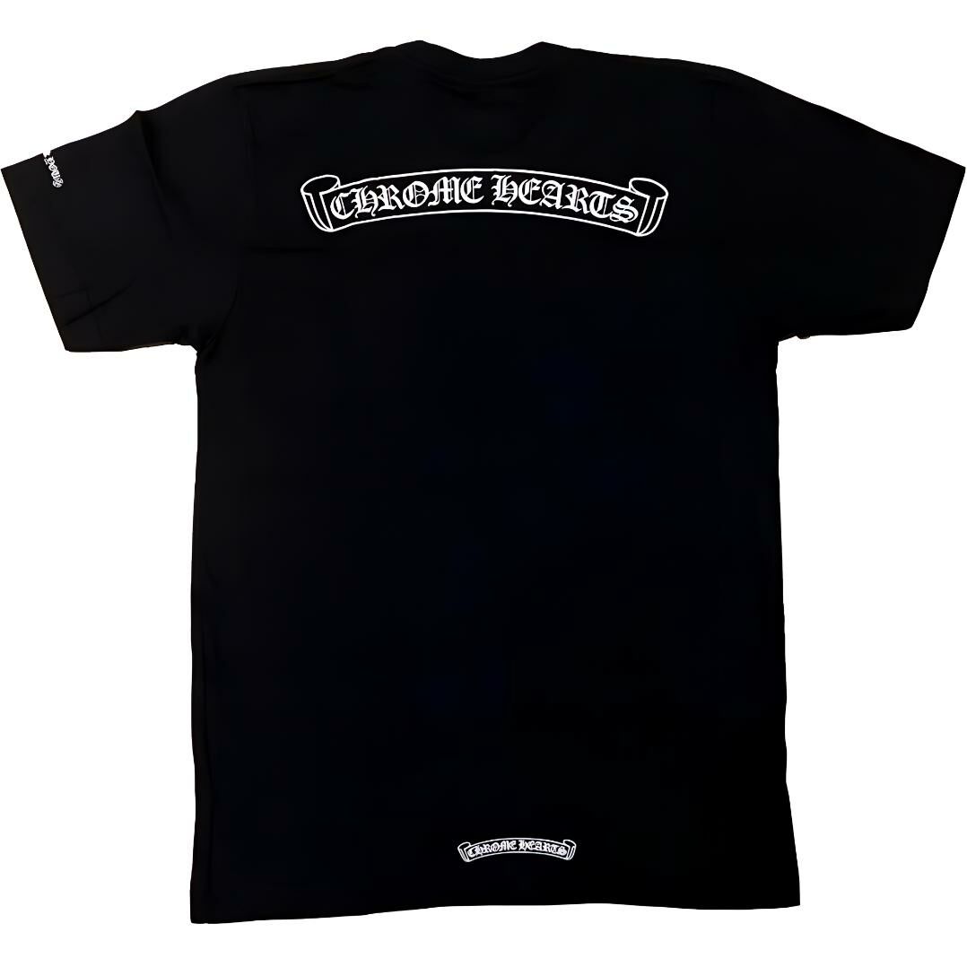 【代購】Chrome Hearts Scroll Logo T Shirt