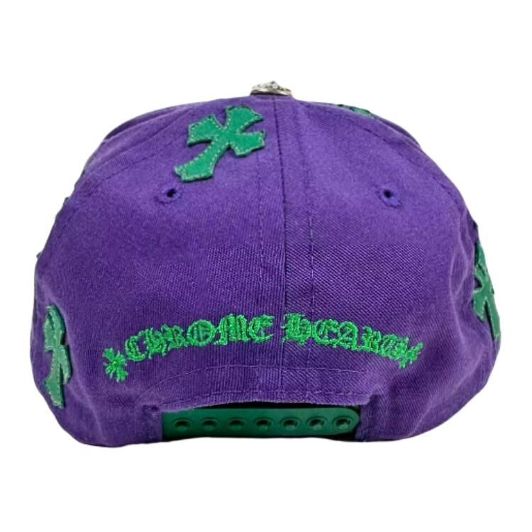 【代購】Chrome Hearts Baseball Caps Unisex Purple