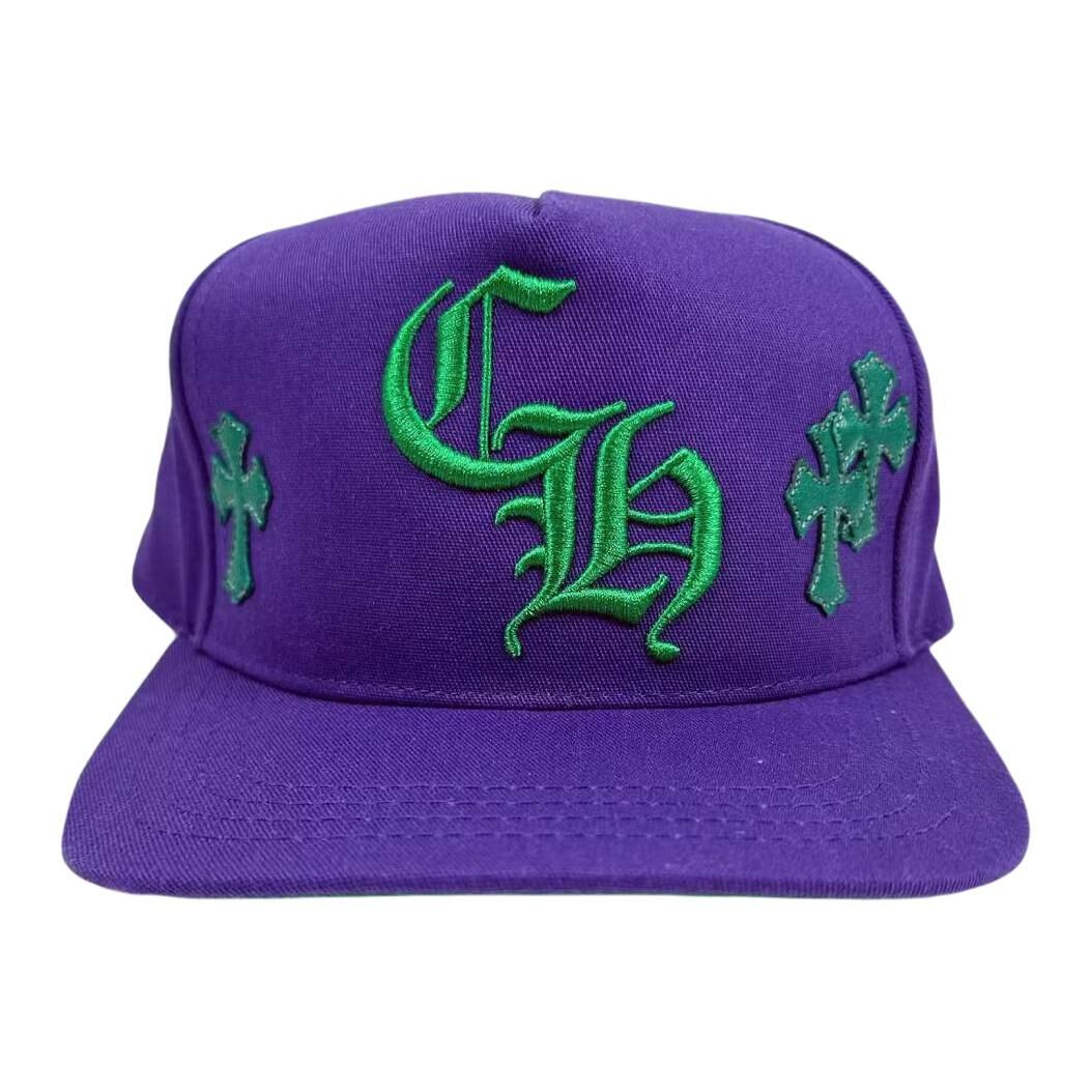 【代購】Chrome Hearts Baseball Caps Unisex Purple