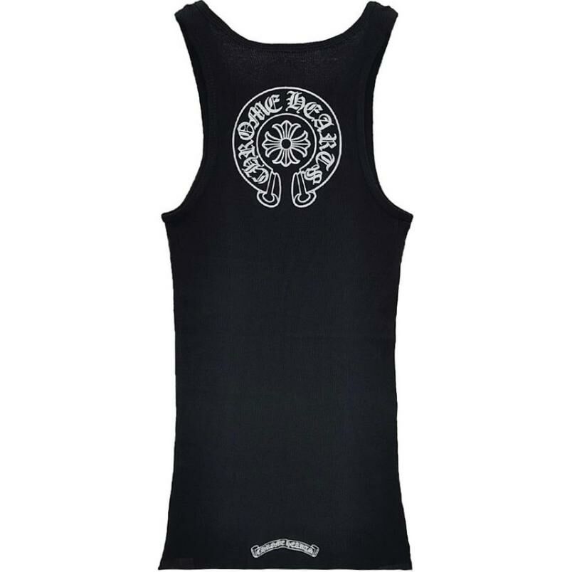 【代購】Chrome Hearts Tank Top Unisex Black