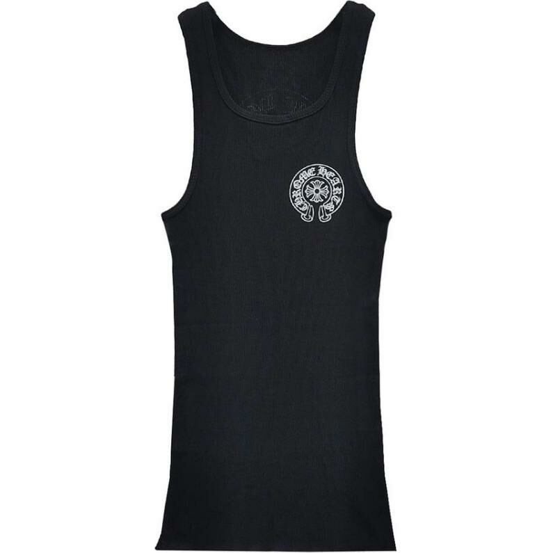 【代購】Chrome Hearts Tank Top Unisex Black